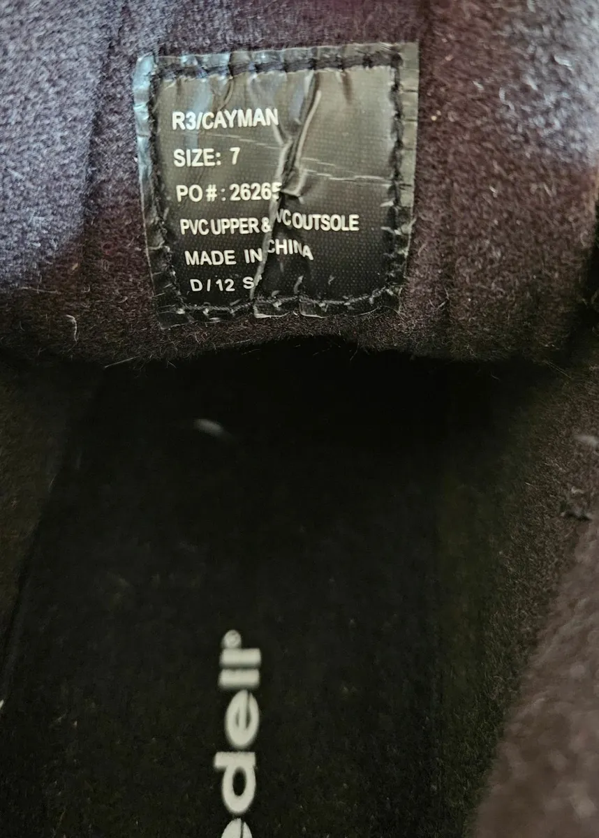 Riedell skates SIZE 7 - Image 4