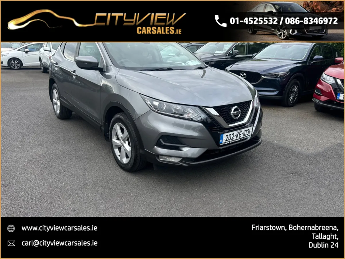 Nissan Qashqai 1.3 PET SE MY20 4DR - Image 2