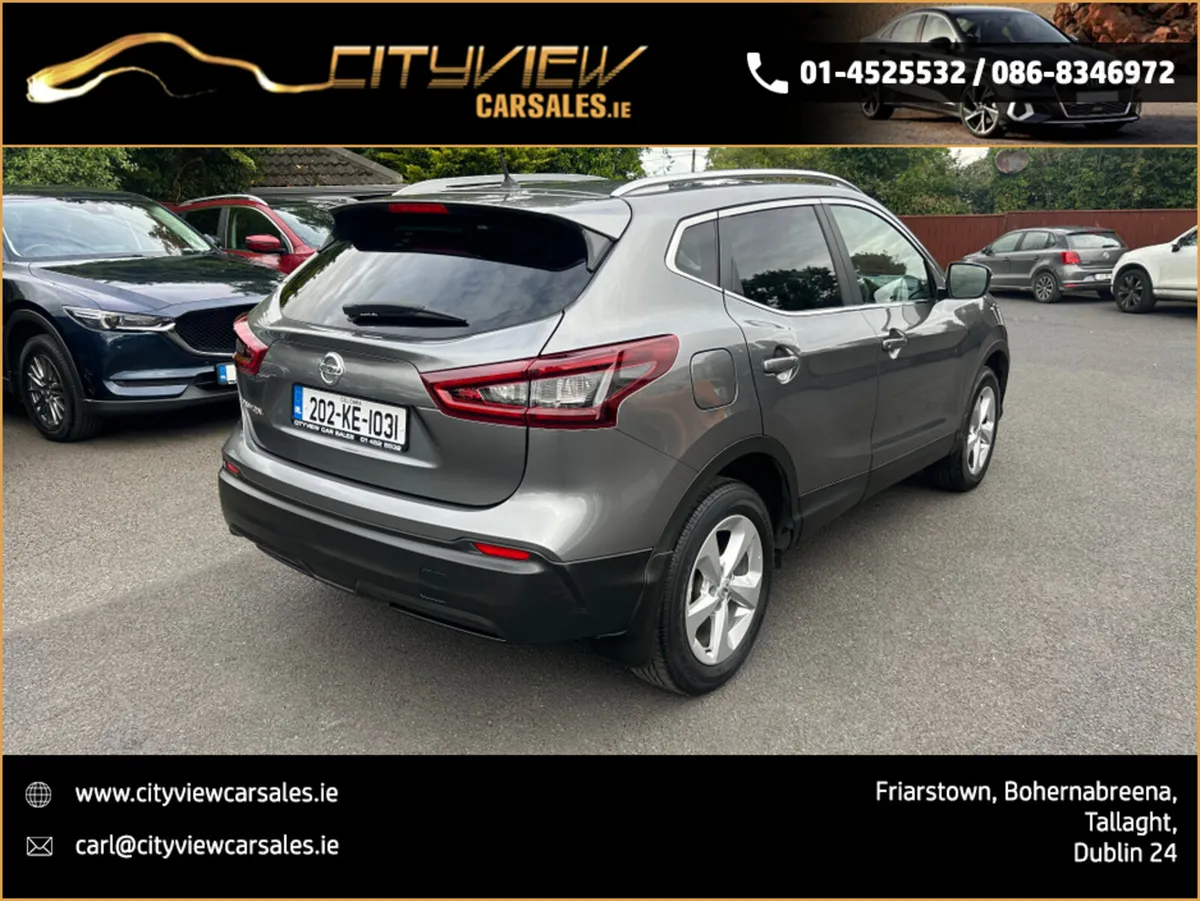 Nissan Qashqai 1.3 PET SE MY20 4DR - Image 4