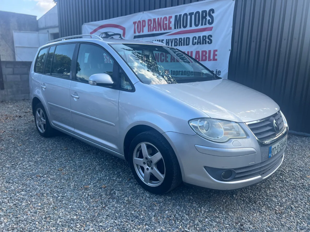 Volkswagen Touran 2007 - Image 3