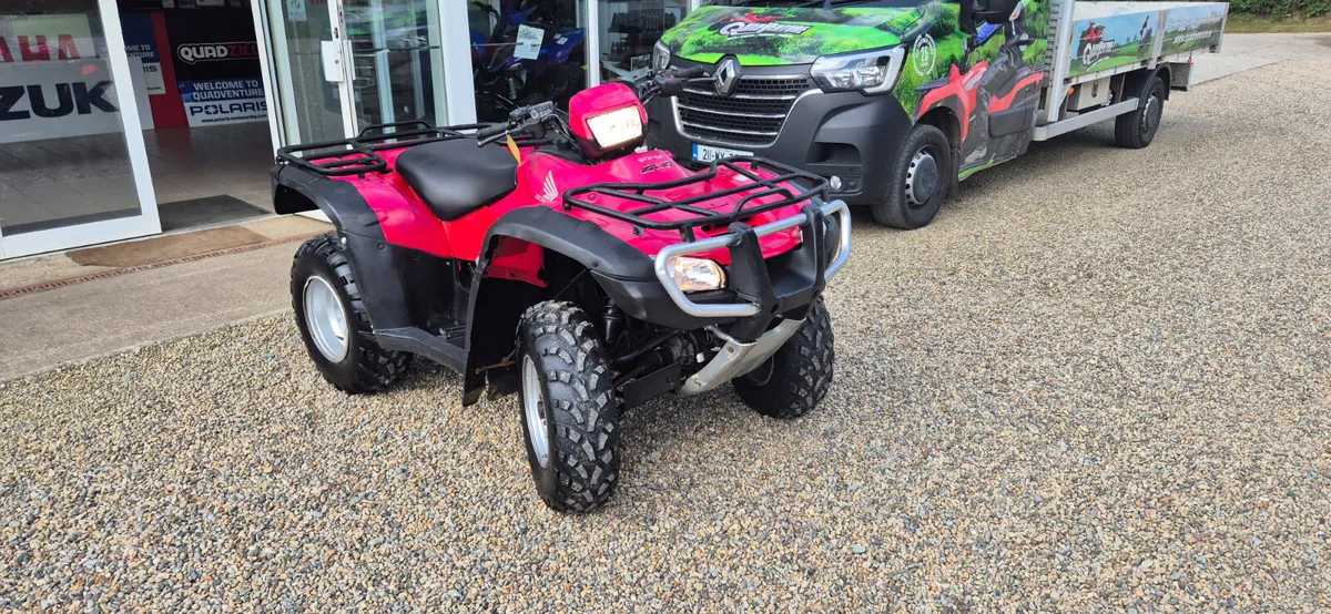2006 HONDA TRX500FM ONLY 755 HOURS - Image 1