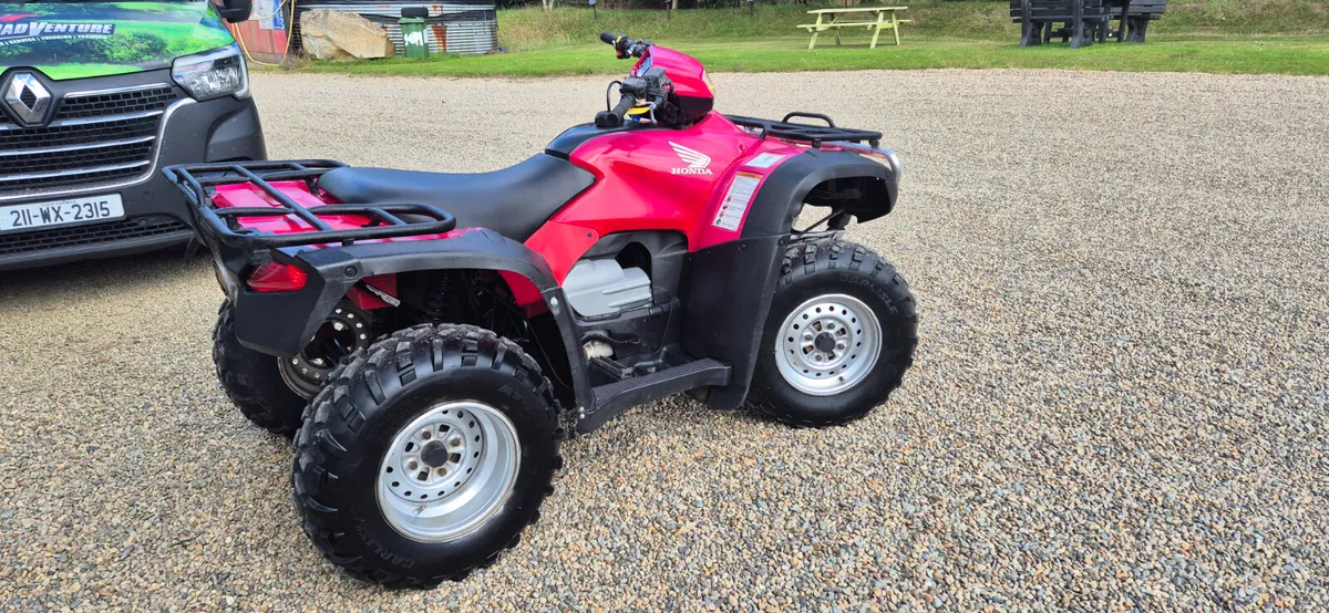 2006 HONDA TRX500FM ONLY 755 HOURS - Image 3