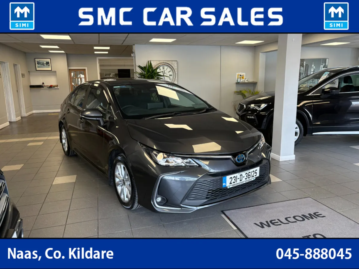 Toyota Corolla LUNA SALOON 4DR AUTO - Image 2