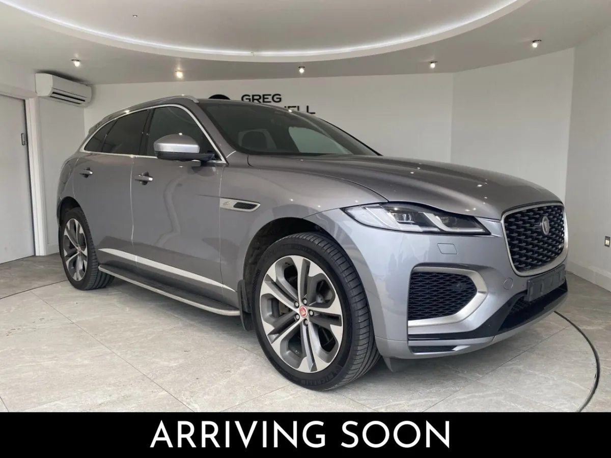 Jaguar F-Pace 2022