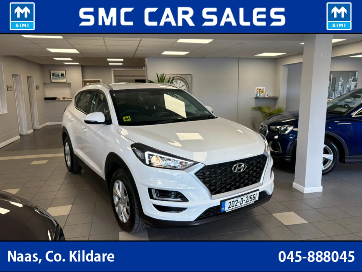 Hyundai Tucson 2.0d  comfort plus 4wd - Image 2
