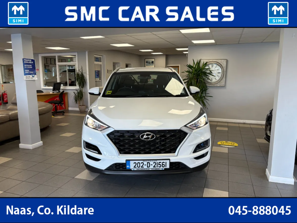 Hyundai Tucson 2.0d  comfort plus 4wd - Image 3