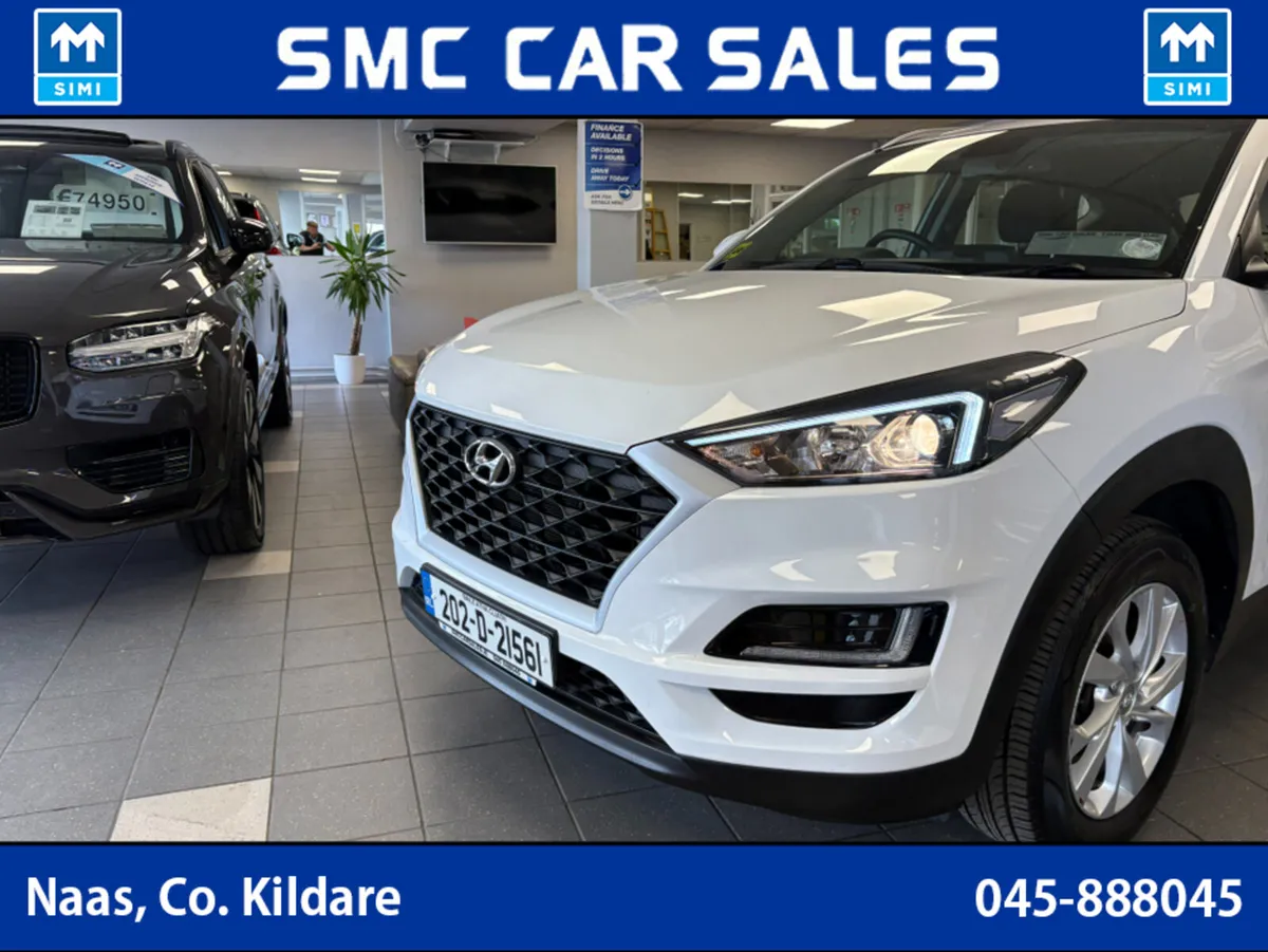 Hyundai Tucson 2.0d  comfort plus 4wd - Image 4