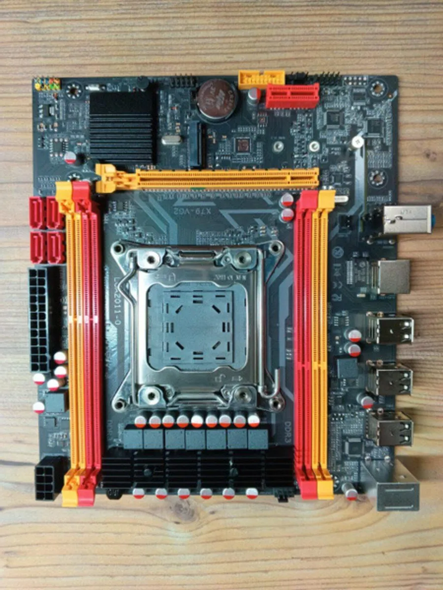 X79- VG2 LGA 2011 Motherboard-DDR3 1600MHz-Tested