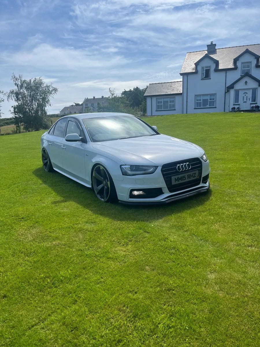 2015 Audi A4 Sline - Image 1