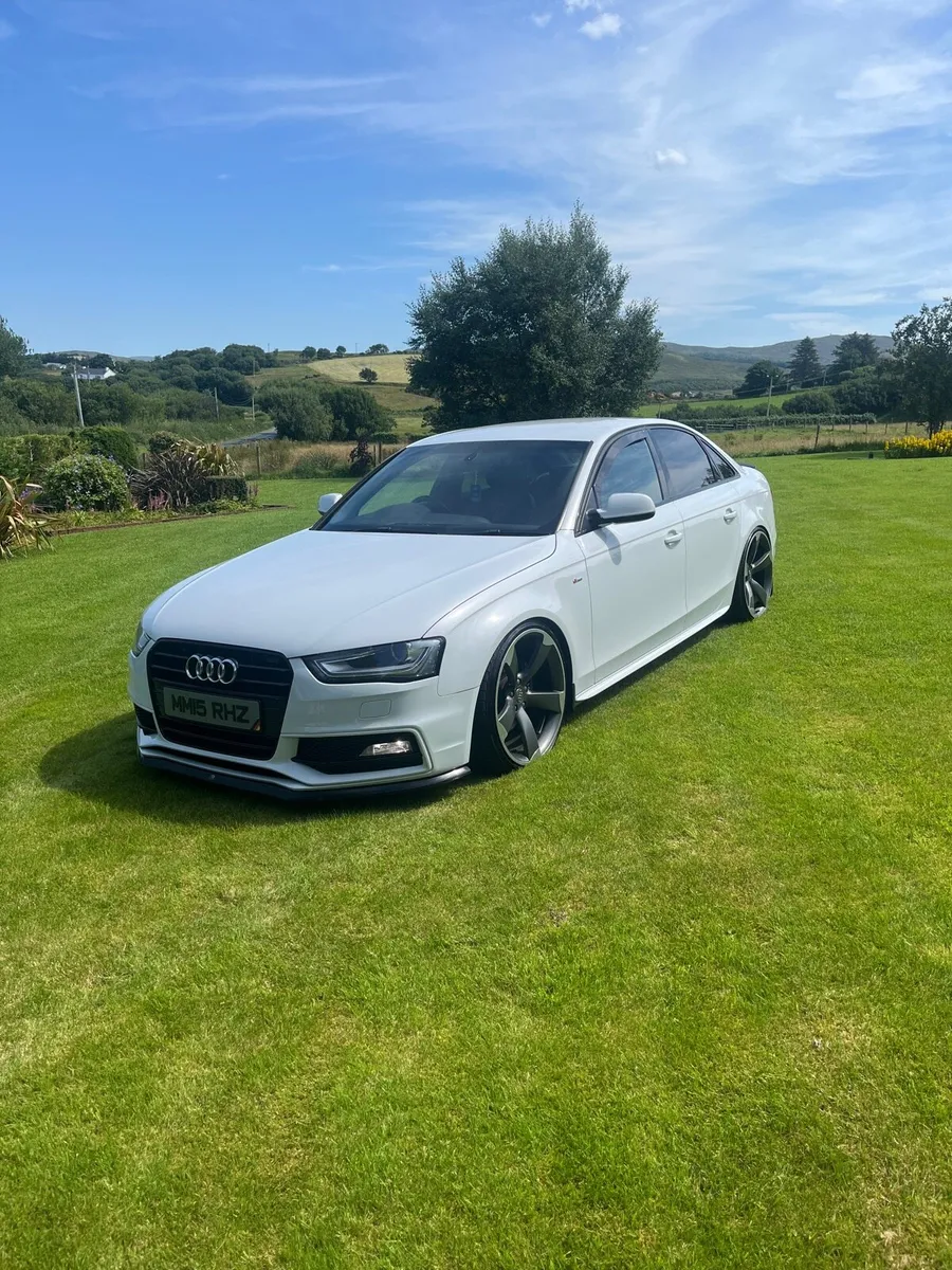 2015 Audi A4 Sline - Image 2