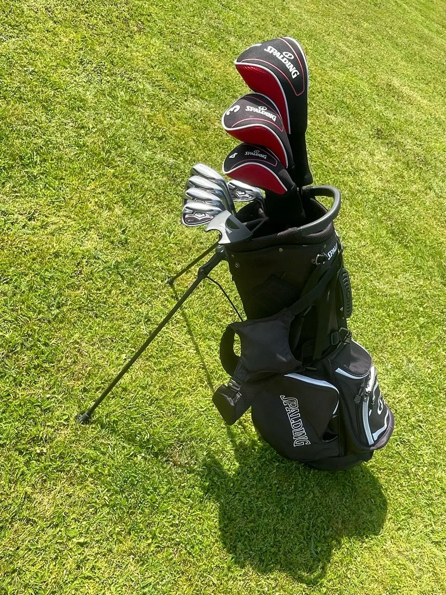 Golf club set and Golf stand bag - Image 1