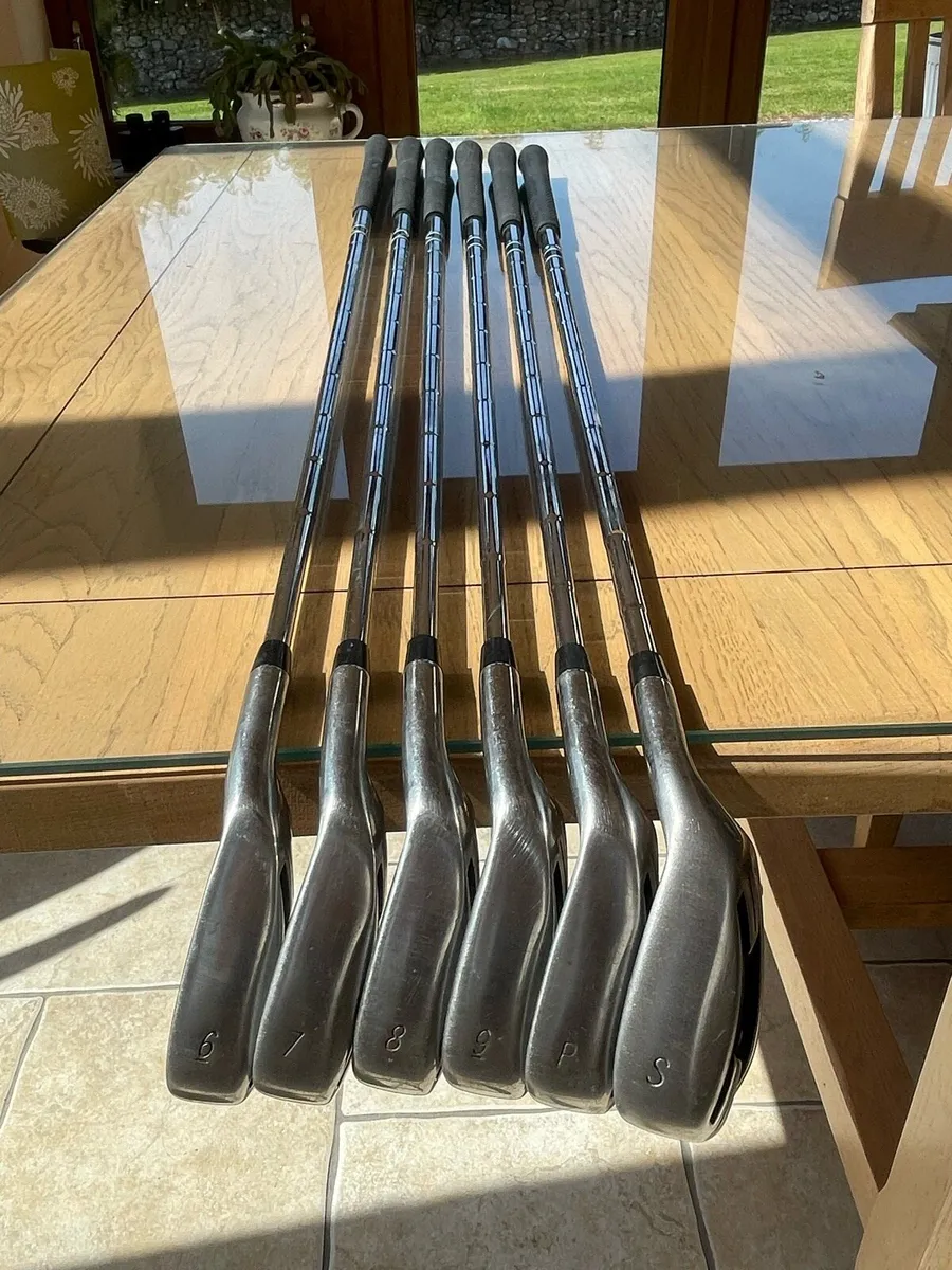 Golf club set and Golf stand bag - Image 3