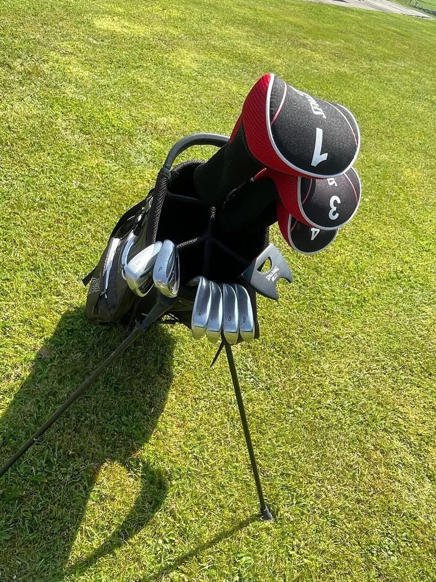Golf club set and Golf stand bag - Image 4
