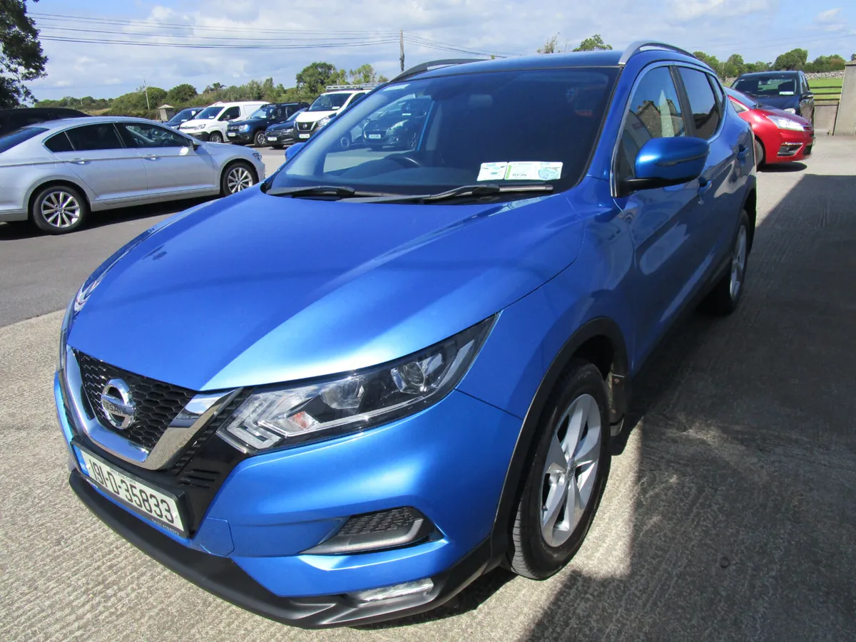 Nissan Qashqai  van    4x4  2019 - Image 3