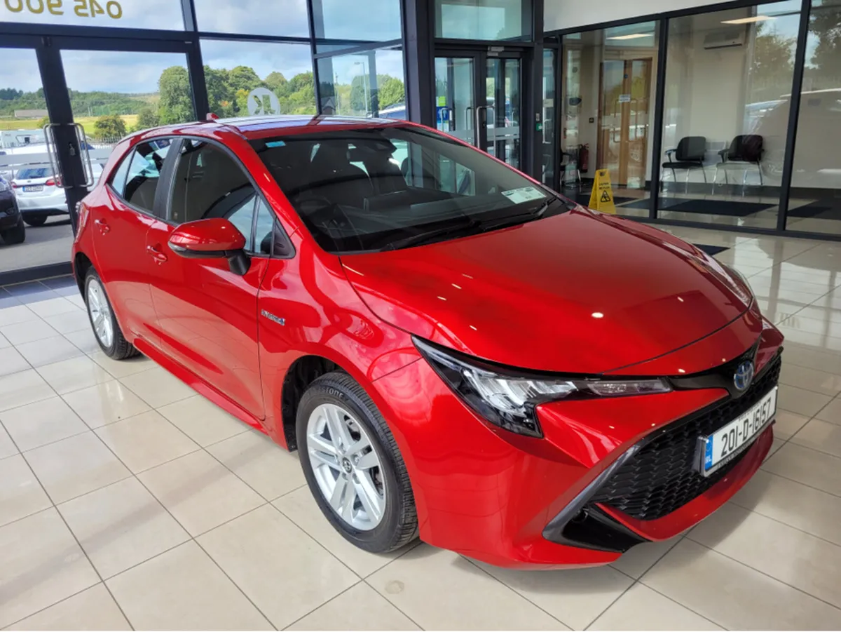 Toyota Corolla HYBRID LUNA H/B AUTO 4DR - Image 2