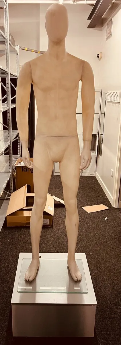 Shop Fixtures & Mannequins - Image 1