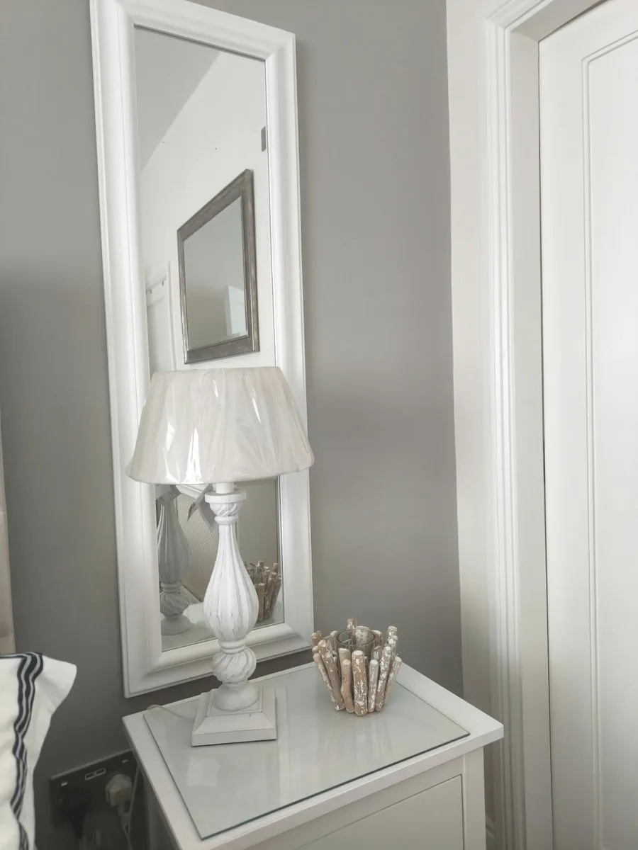 Lamps and Mirror s
