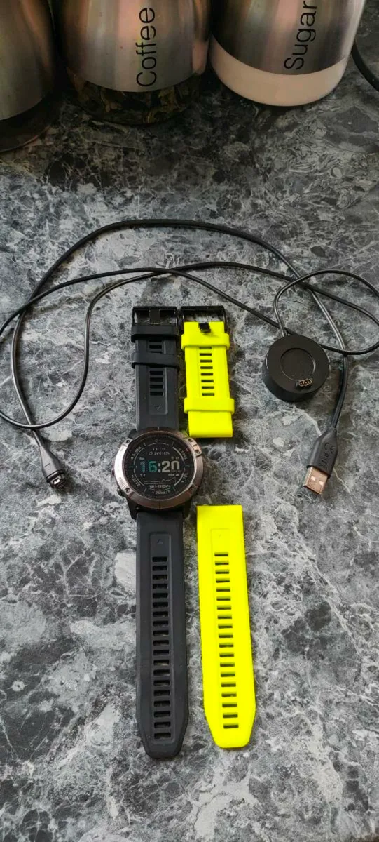 Garmin Fenix 6 sapphire Multisport smartwatch