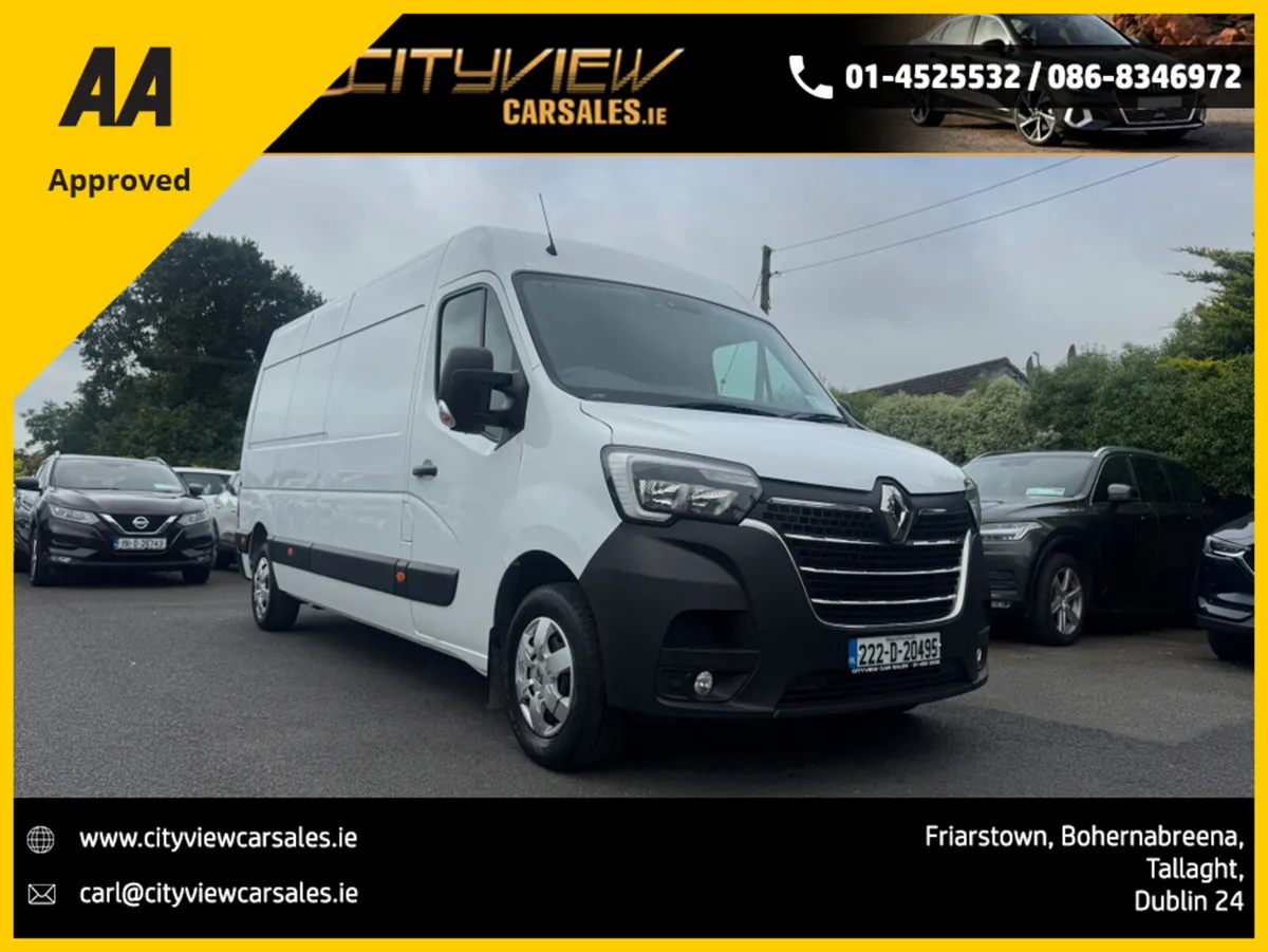 Renault Master FWD LM35 BLUE DCI 135 BUSINESS - Image 1