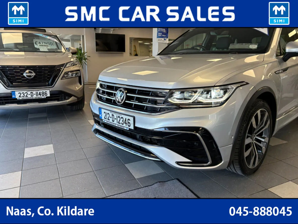 Volkswagen Tiguan R-LINE 2.0 TDI MANUAL 6SPEED FWD - Image 4