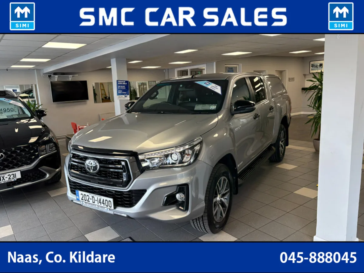 Toyota Hilux DCAB INVINCIBLE AT 4DR A AUTO - Image 1
