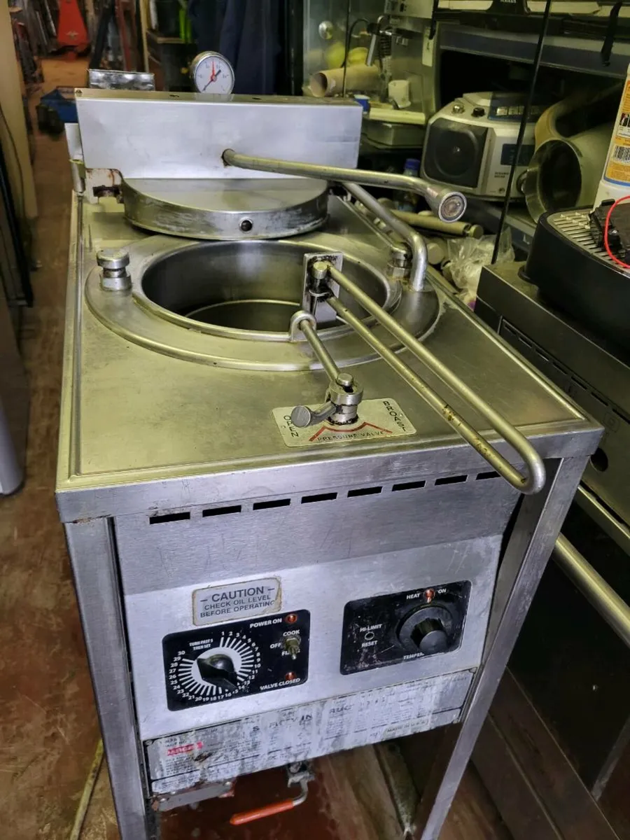 Fryer Pressure Electric Fryer BROASTER - Image 2
