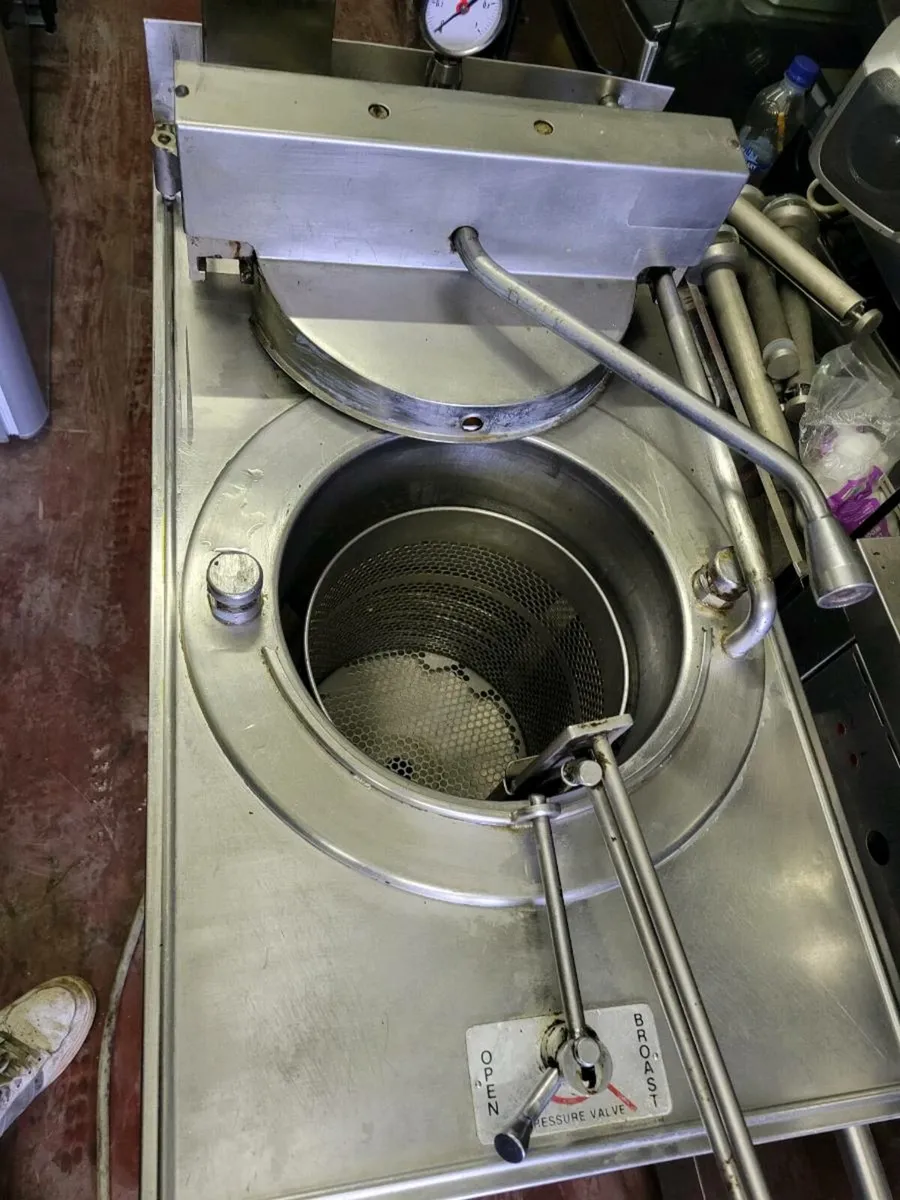 Fryer Pressure Electric Fryer BROASTER - Image 3