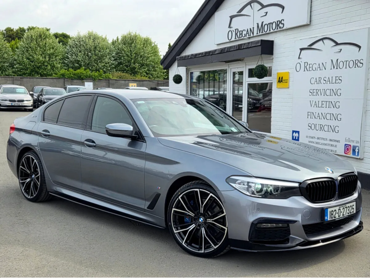 BMW 5-Series 530E G30 M-SPORT AUTO***NOW SOLD*** - Image 1