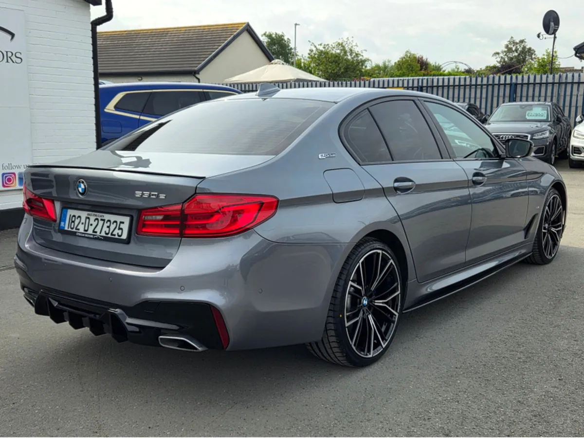 BMW 5-Series 530E G30 M-SPORT AUTO***NOW SOLD*** - Image 3
