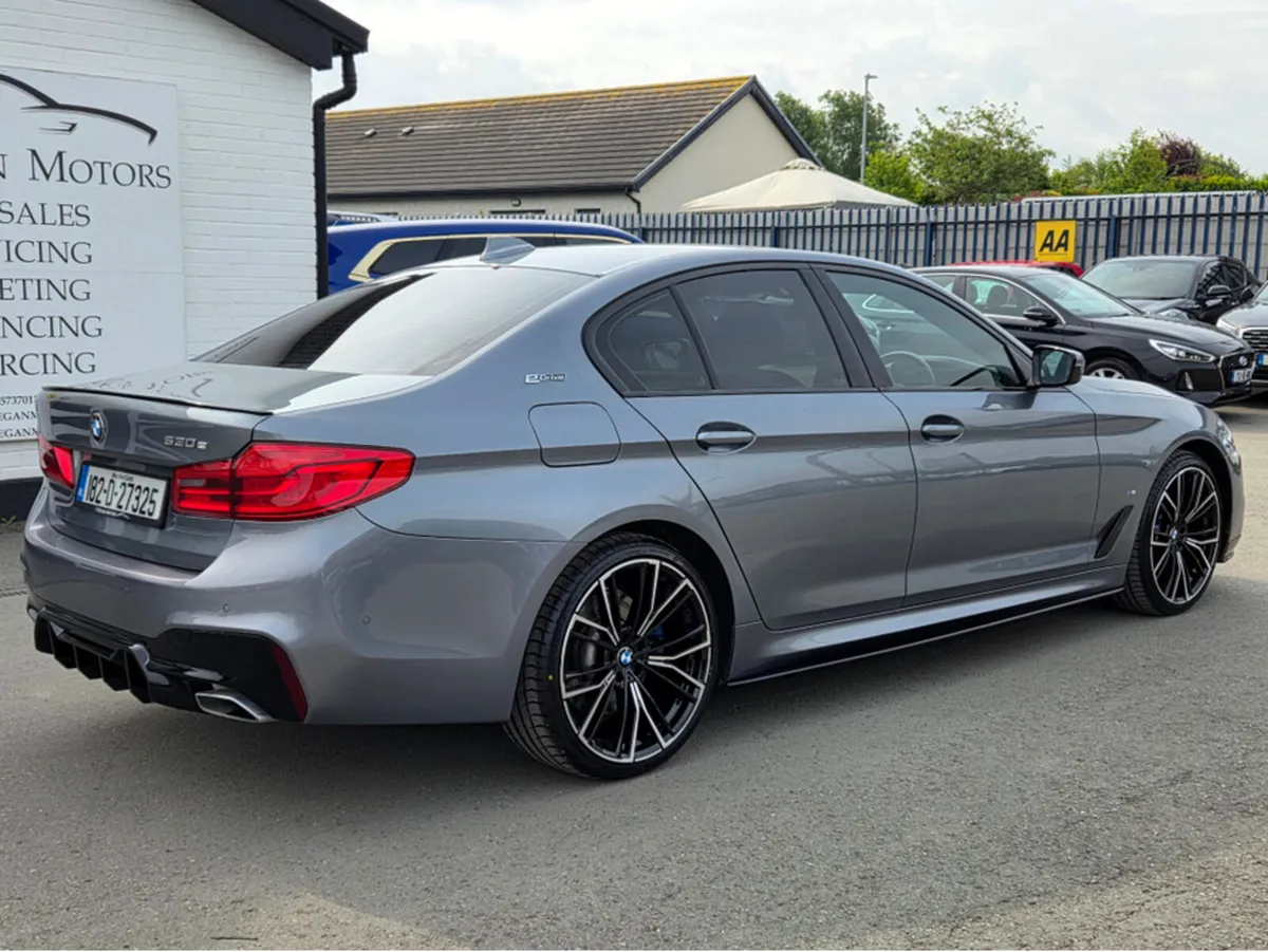 BMW 5-Series 530E G30 M-SPORT AUTO***NOW SOLD*** - Image 4