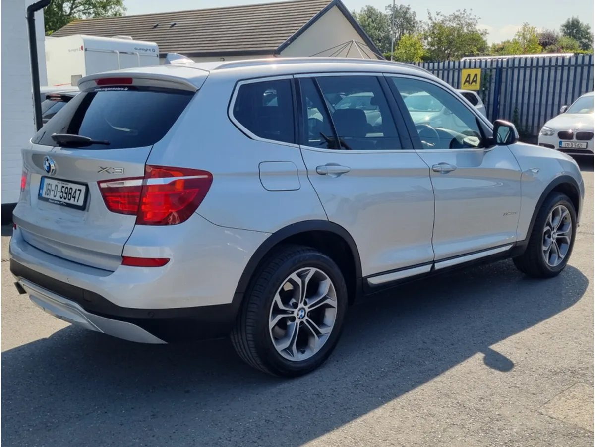 BMW X3 2.0 DIESEL 190 BHP X-LINE X-DRIVE***NOW SOL - Image 3