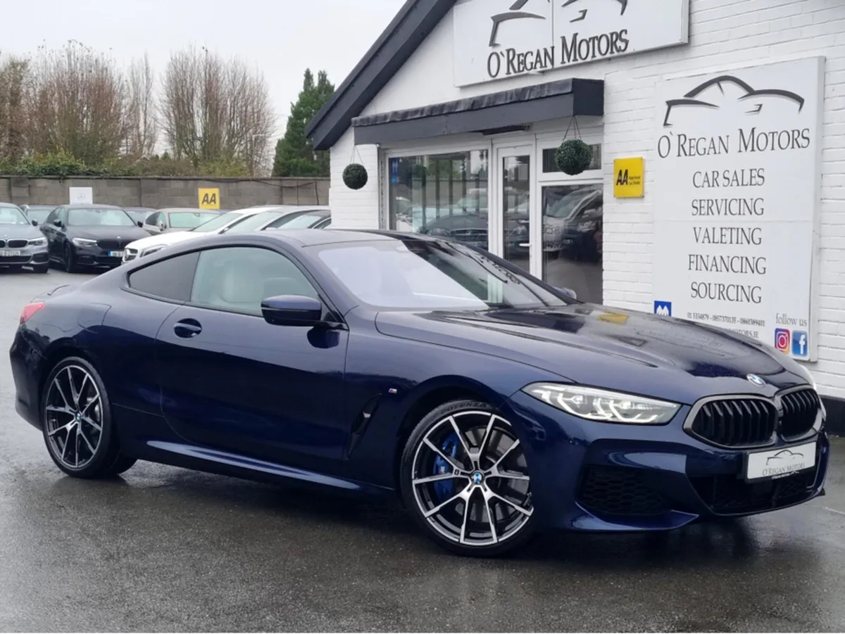 BMW 8-Series **MASSIVE SPEC** 840i M-SPORT SPORTS - Image 1