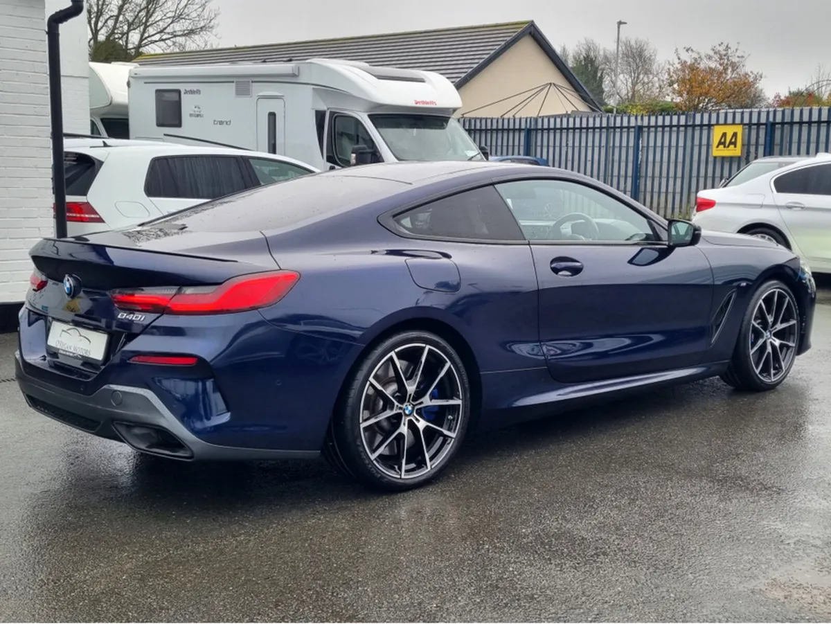 BMW 8-Series **MASSIVE SPEC** 840i M-SPORT SPORTS - Image 3