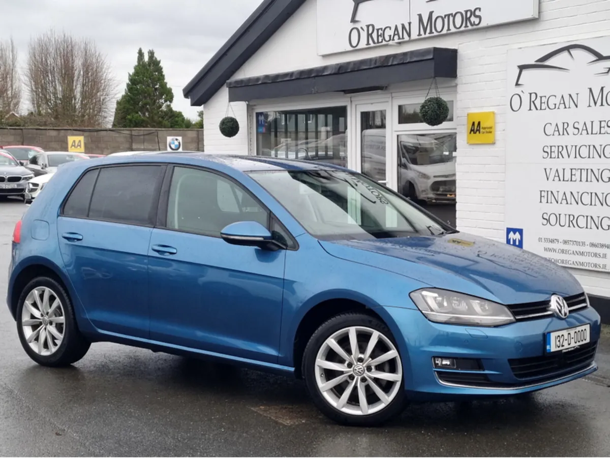 Volkswagen Golf (132) 1.4 TSI 140 BHP HIGHLINE AUT - Image 1