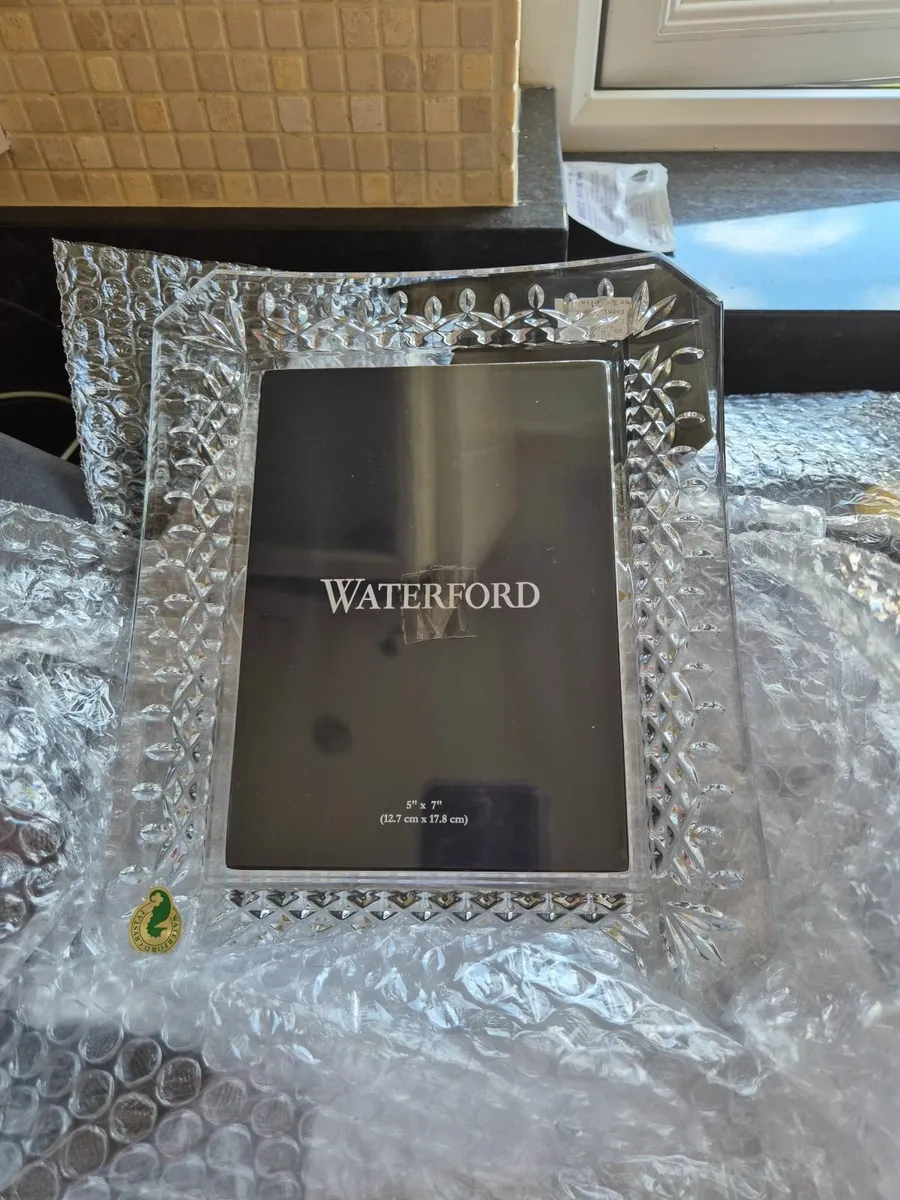 Waterford Crystal Lismore Photo Frame - Image 1