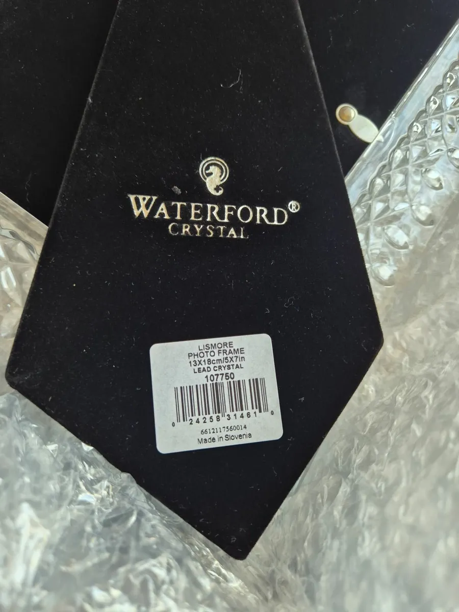 Waterford Crystal Lismore Photo Frame - Image 2