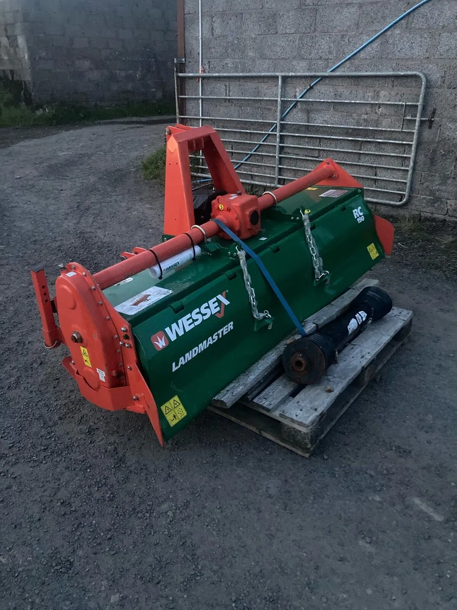 Wessex rotavator rc 190 - Image 2