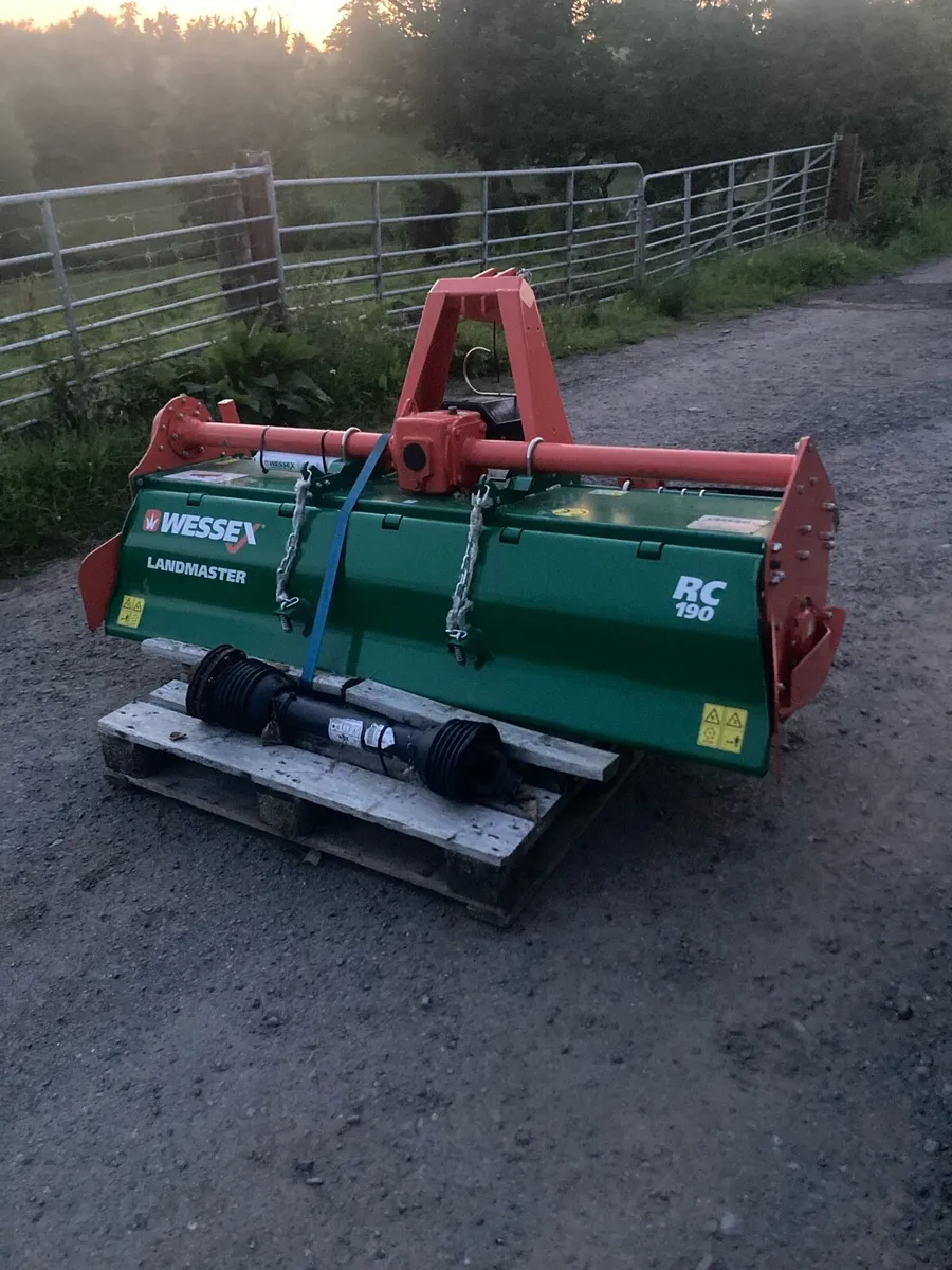 Wessex rotavator rc 190 - Image 3