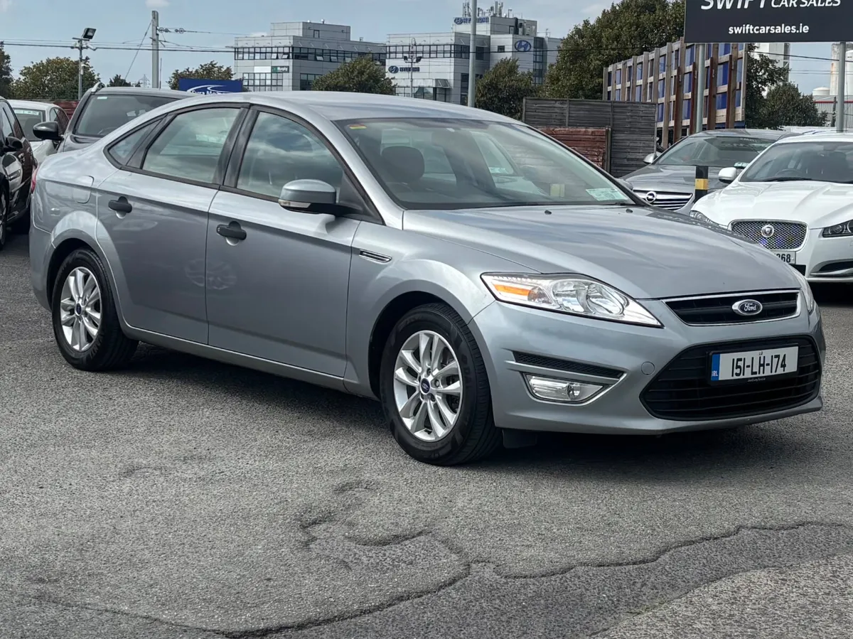 2015 Ford Mondeo 1.6 TDCI Graphite Nct 05/26 - Image 3