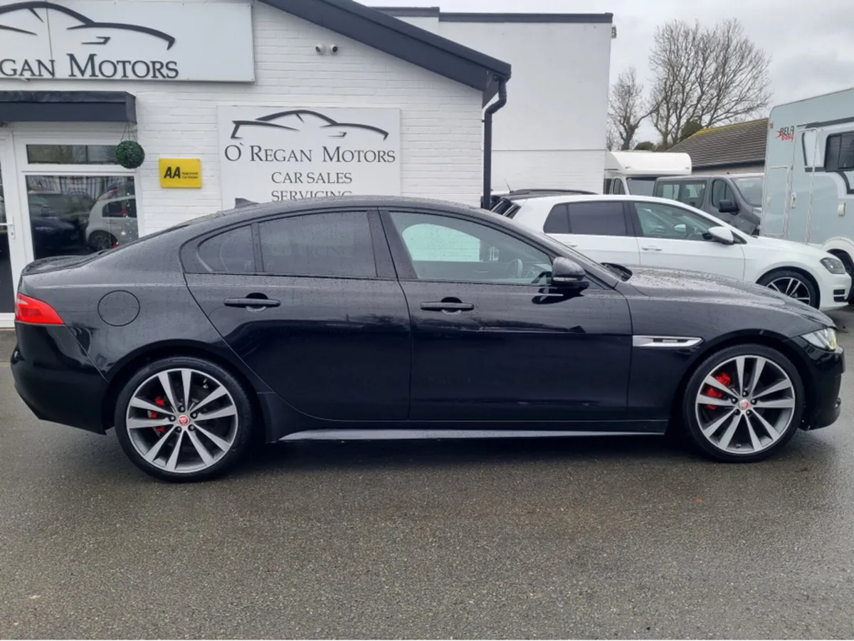 Jaguar XE 2.0 D R-SPORT 180 BHP - Image 2