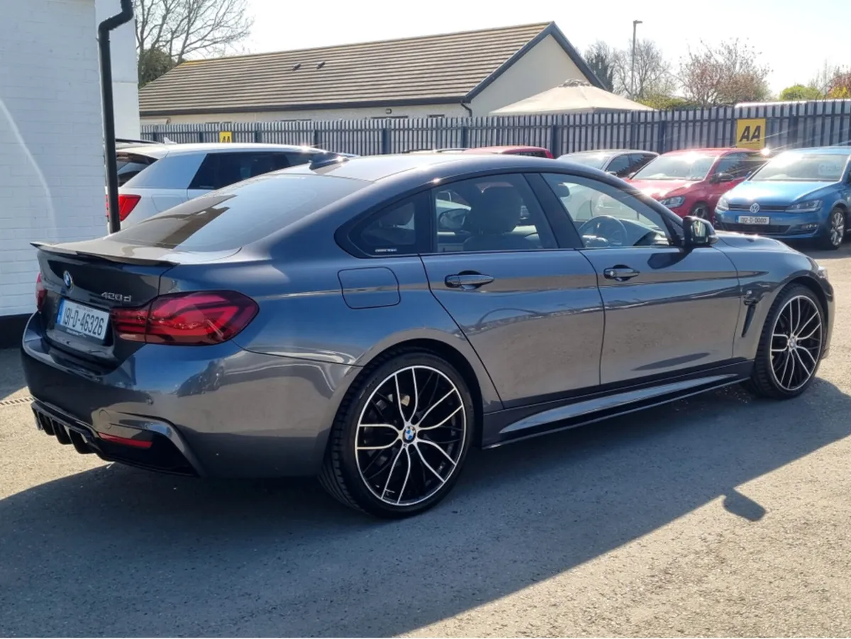BMW 4-Series 420D X-DRIVE M-SPORT GRAN COUPE - Image 3