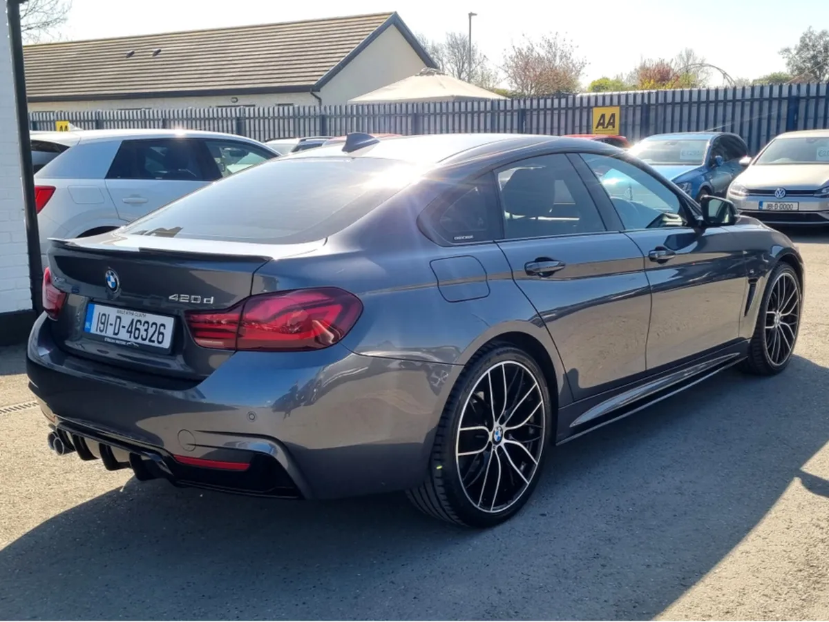 BMW 4-Series 420D X-DRIVE M-SPORT GRAN COUPE - Image 4