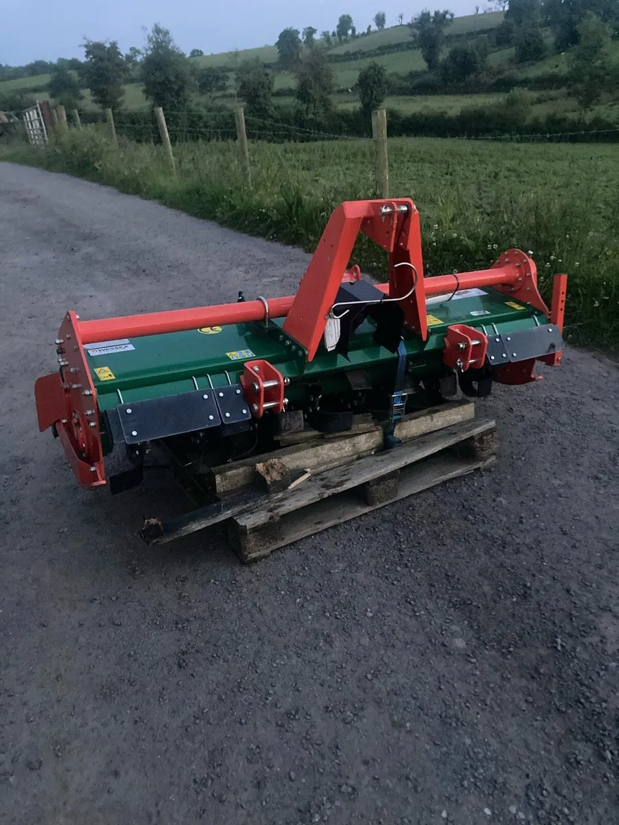 Wessex rotavator rc 190 - Image 1
