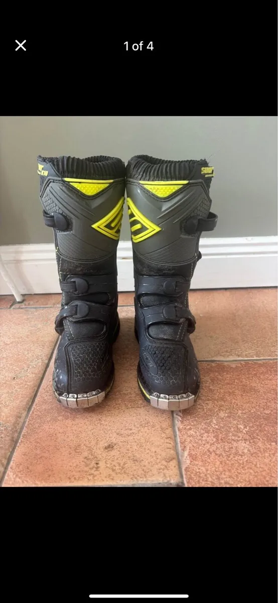 Shot K10 kids race boot - Image 1