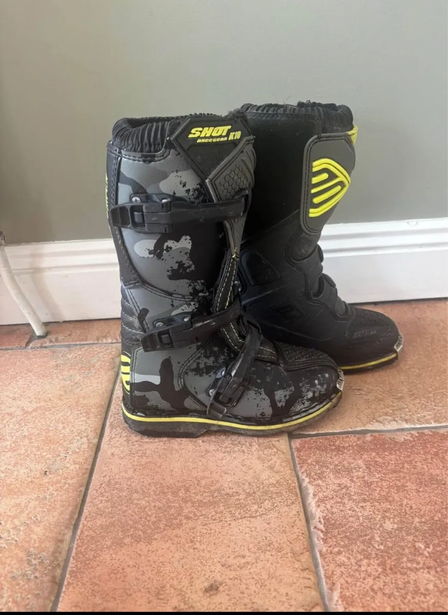 Shot K10 kids race boot - Image 2