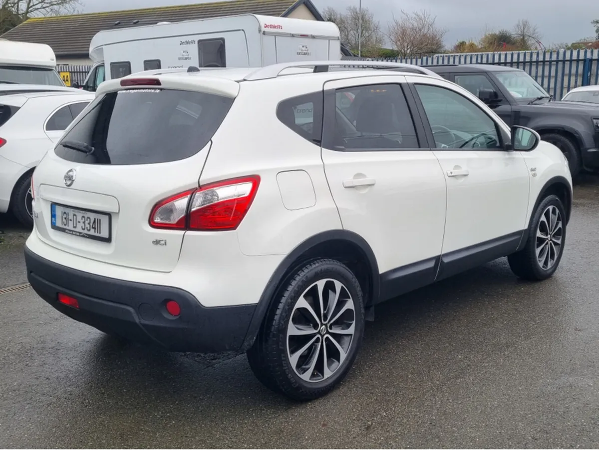 Nissan Qashqai 1.5 DCI N-TEC+ 108BHP***NOW SOLD*** - Image 4