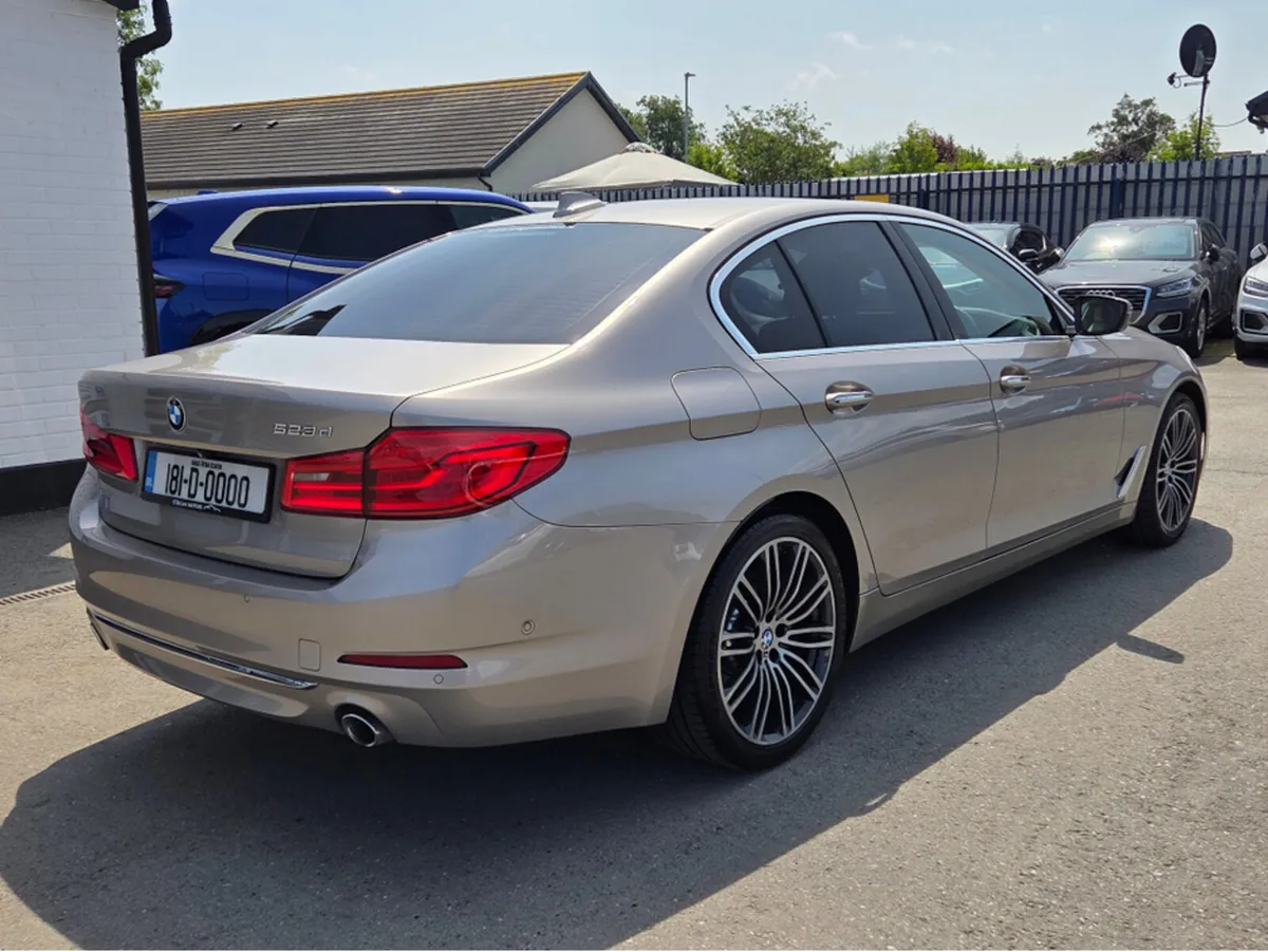 BMW 5-Series 2.0 DIESEL LUXURY AUTO - Image 4