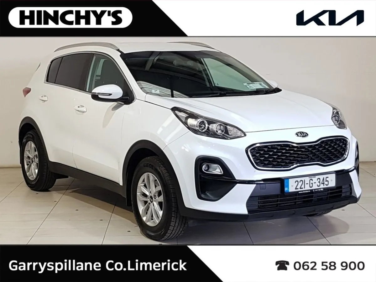 Kia Sportage Sportage K2 HP Commercial 5DR - Image 1