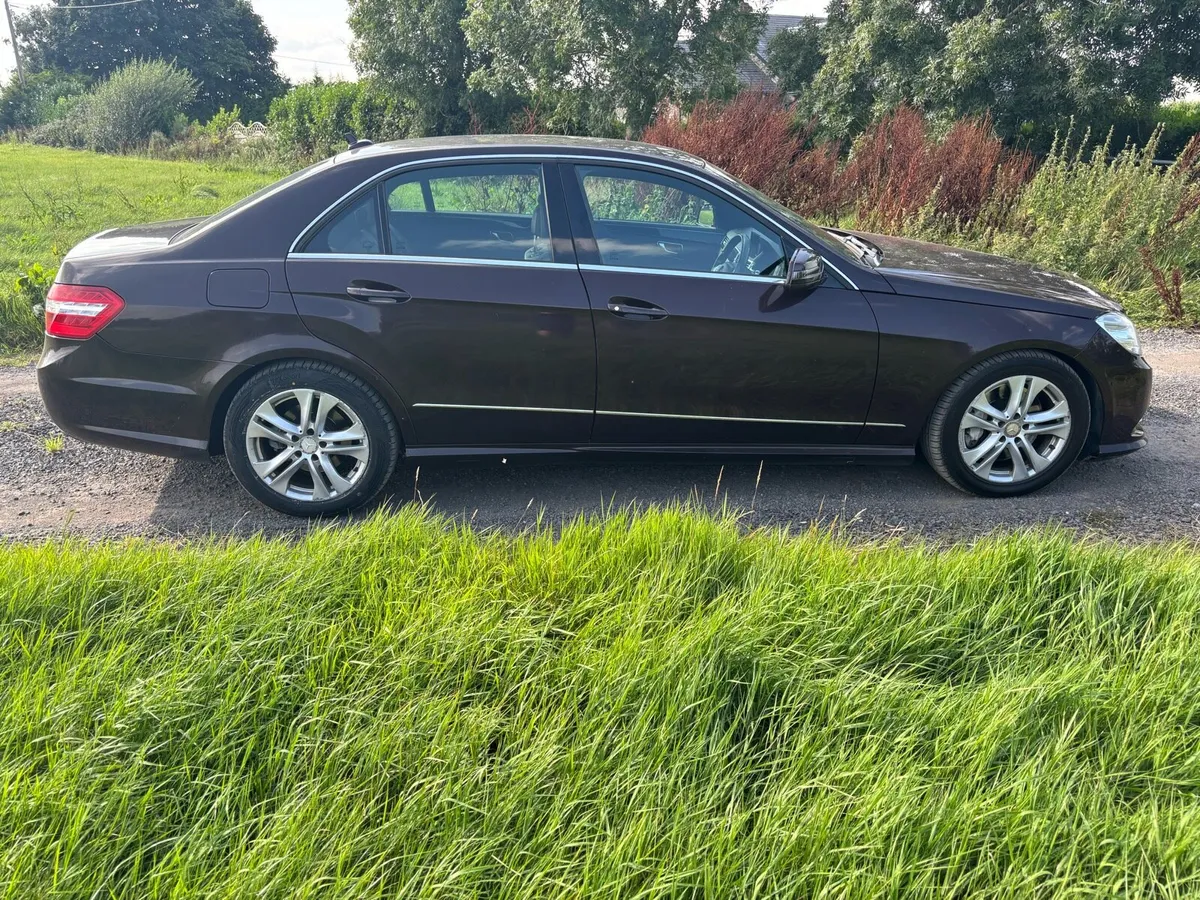 2012 MERCEDES E350 CDI AUTO NEW NCT - Image 2