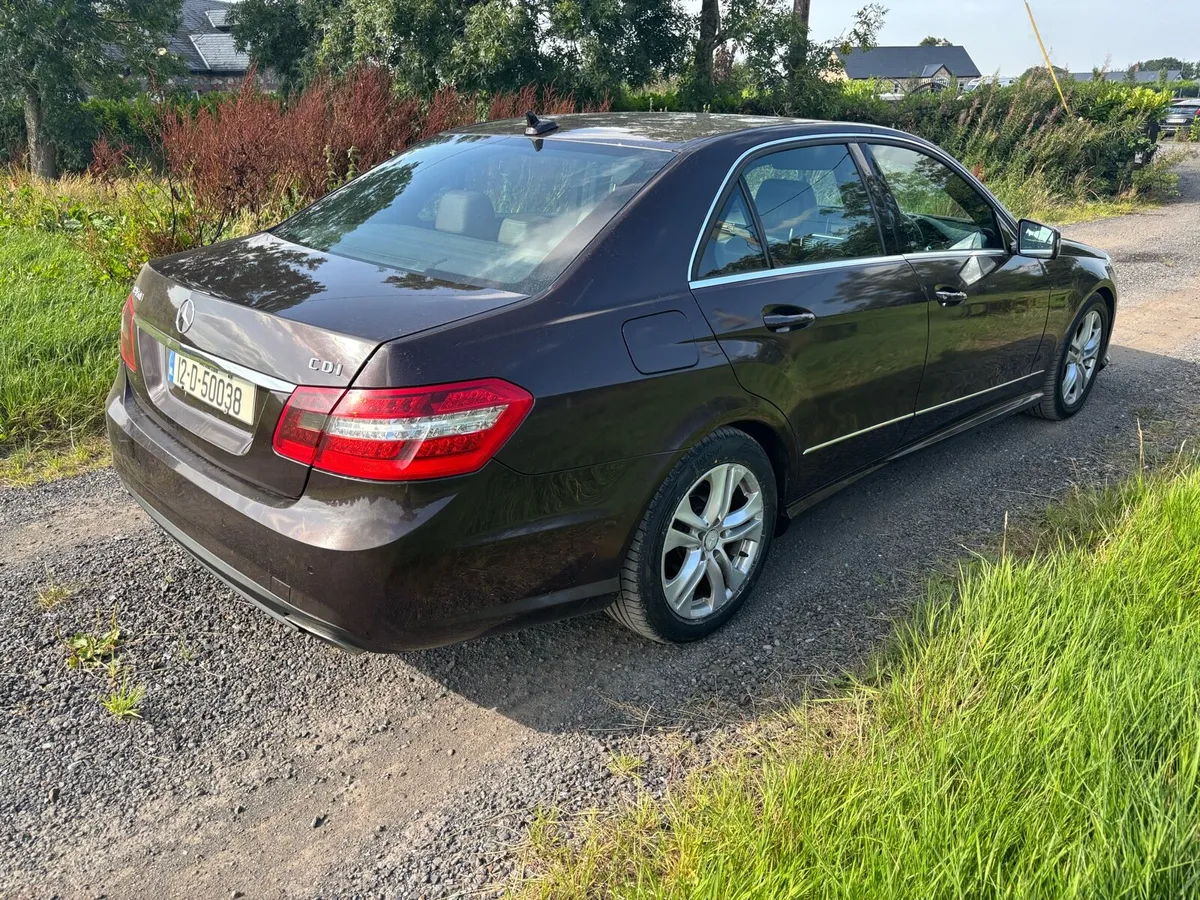 2012 MERCEDES E350 CDI AUTO NEW NCT - Image 3
